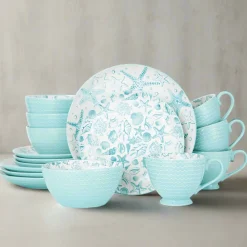 Dinnerware Service For 4|Pfaltzgraff® Venice 16 Piece Dinnerware Set, Service for 4