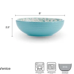 Serve Bowls|Pasta Bowls|Pfaltzgraff® Venice Set of 2 Pasta Bowls