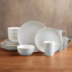 Dinnerware Service For 4|Pfaltzgraff® Vera 16 Piece Dinnerware Set, Service for 4