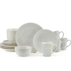 Dinnerware Service For 4|Pfaltzgraff® Vera 16 Piece Dinnerware Set, Service for 4