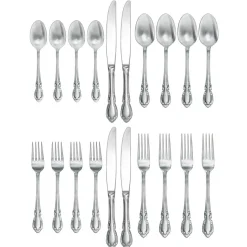 Sets|Pfaltzgraff® Vienna 20 Piece Flatware Set, Service for 4