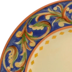 Dinnerware Service For 4|Dinnerware Service For 8|Pfaltzgraff® Villa della Luna® Blue Dinnerware Set
