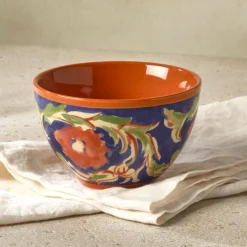 Fruit Bowls|Pfaltzgraff® Villa della Luna® Fleur Fruit Bowl