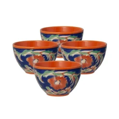 Fruit Bowls|Pfaltzgraff® Villa della Luna® Fleur Set of 4 Fruit Bowls