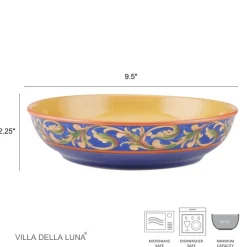Pasta Bowls|Pfaltzgraff® Villa della Luna® Individual Pasta Bowl
