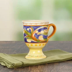 Coffee Mugs|Pfaltzgraff® Villa della Luna® Pedestal Mug