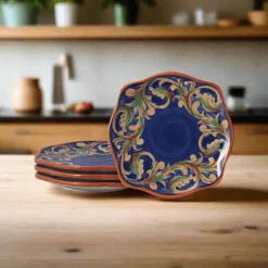 Appetizer Plates|Pfaltzgraff® Villa della Luna® Set of 4 Appetizer Plates