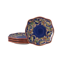 Appetizer Plates|Pfaltzgraff® Villa della Luna® Set of 4 Appetizer Plates