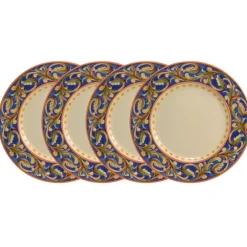 Dinner Plates|Pfaltzgraff® Villa della Luna® Set of 4 Dinner Plates