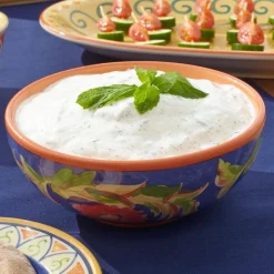 Soup Cereal Bowls|Pfaltzgraff® Villa della Luna® Set of 4 Fleur Soup or Cereal Bowls