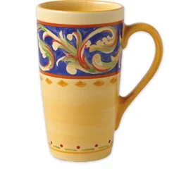 Coffee Mugs|Pfaltzgraff® Villa della Luna® Set of 4 Latte Mugs
