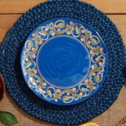 Dinner Plates|Pfaltzgraff® Villa della Luna® Set of 4 Outdoor Melamine Dinner Plates