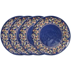 Dinner Plates|Pfaltzgraff® Villa della Luna® Set of 4 Outdoor Melamine Dinner Plates