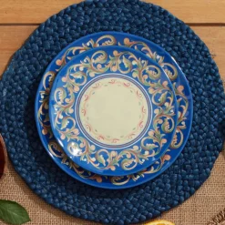 Salad Plates|Pfaltzgraff® Villa della Luna® Set of 4 Outdoor Melamine Salad Plates