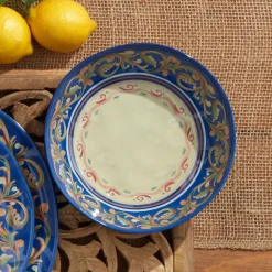 Soup Cereal Bowls|Pfaltzgraff® Villa della Luna® Set of 4 Outdoor Melamine Cereal Bowls