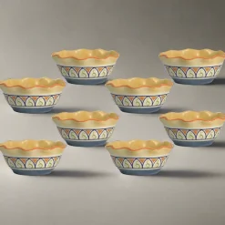 Fruit Bowls|Pfaltzgraff® Villa della Luna® Set of 8 Sauce Side Bowls