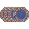 Dinner Plates|Pfaltzgraff® Villa della Luna® Set of 4 Scalloped Dinner Plates