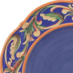 Dinner Plates|Pfaltzgraff® Villa della Luna® Set of 4 Scalloped Dinner Plates