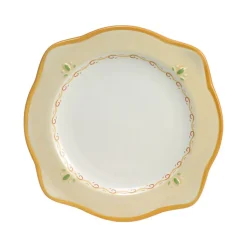 Salad Plates|Pfaltzgraff® Villa della Luna® Set of 4 Scalloped Salad Plates