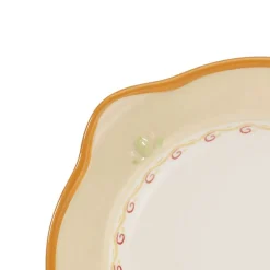 Salad Plates|Pfaltzgraff® Villa della Luna® Set of 4 Scalloped Salad Plates