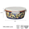 Serve Bowls|Pfaltzgraff® Villa della Luna® Storage Bowl with Lid