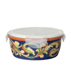 Serve Bowls|Pfaltzgraff® Villa della Luna® Storage Bowl with Lid
