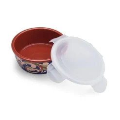 Serve Bowls|Pfaltzgraff® Villa della Luna® Storage Bowl with Lid