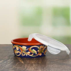 Serve Bowls|Pfaltzgraff® Villa della Luna® Storage Bowl with Lid
