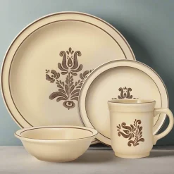 Dinnerware Service For 4|Pfaltzgraff® Village 16 Piece Dinnerware Set, Service for 4