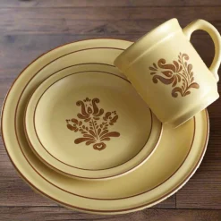 Dinnerware Service For 4|Pfaltzgraff® Village 16 Piece Dinnerware Set, Service for 4