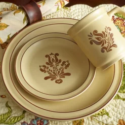 Dinner Plates|Pfaltzgraff® Village Set of 4 Dinner Plates