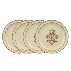 Salad Plates|Pfaltzgraff® Village Set of 4 Luncheon Plates