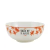 Soup Cereal Bowls|Pfaltzgraff® Wake Up Be Awesome Soup Cereal Bowl