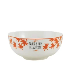 Soup Cereal Bowls|Pfaltzgraff® Wake Up Be Awesome Soup Cereal Bowl