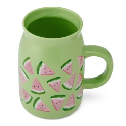 Coffee Mugs|Pfaltzgraff® Watermelon Milk Jug Mug