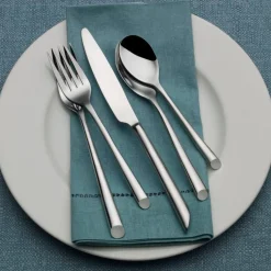 Sets|Towle® Living Wave Forged 42 Piece Flatware Set, Service for 8