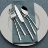 Sets|Towle® Living Wave Forged 20 Piece Flatware Set, Service for 4