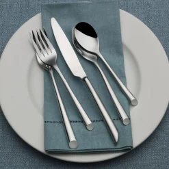 Sets|Towle® Living Wave Forged 20 Piece Flatware Set, Service for 4