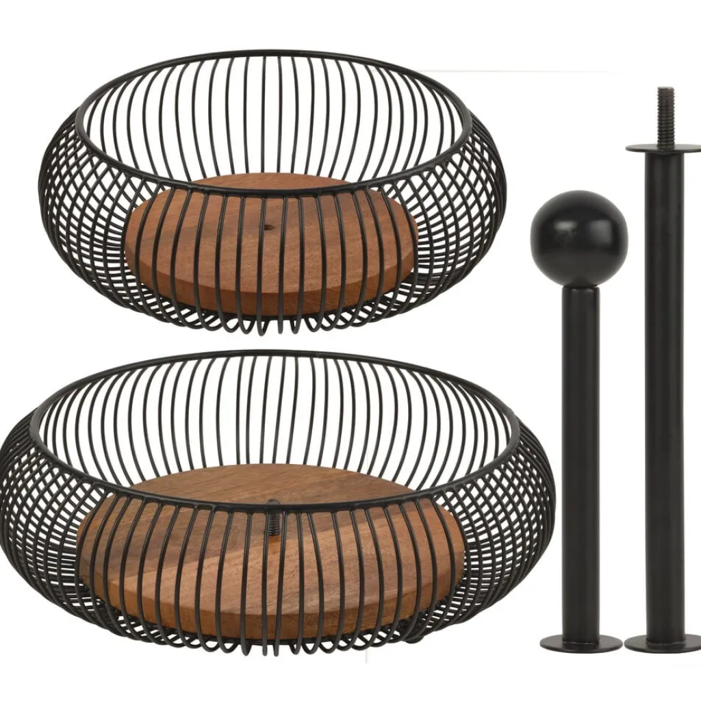 Fruit And Storage Baskets|Gourmet Basics® Westfield 2 Tier Storage Basket