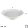 Lazy Susans|Towle® Living White Metal Lazy Susan