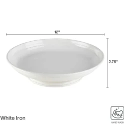 Lazy Susans|Towle® Living White Metal Lazy Susan