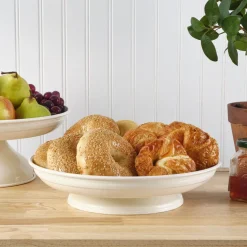 Lazy Susans|Towle® Living White Metal Lazy Susan