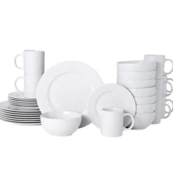 Dinnerware Service For 8|Pfaltzgraff® Winston 32 Piece Dinnerware Set, Service for 8