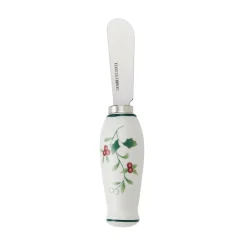 Appetizer Plates|Pfaltzgraff® Winterberry® Cardinal Appetizer Plate with Spreader