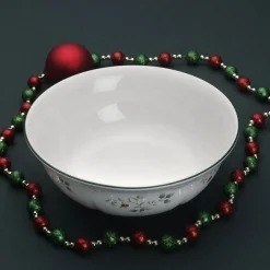 Serve Bowls|Pfaltzgraff® Winterberry® Deep Pasta Serve Bowl