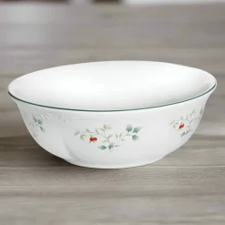 Serve Bowls|Pfaltzgraff® Winterberry® Deep Pasta Serve Bowl