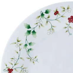 Dinnerware Service For 8|Pfaltzgraff® Winterberry® Melamine 24 Piece Dinnerware Set, Service for 8