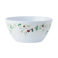 Dinnerware Service For 8|Pfaltzgraff® Winterberry® Melamine 24 Piece Dinnerware Set, Service for 8