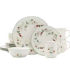 Dinnerware Service For 4|Pfaltzgraff® Winterberry® 16 Piece Dinnerware Set, Service for 4