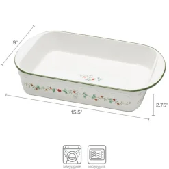 Bakeware|Pfaltzgraff® Winterberry® Rectangular Baker